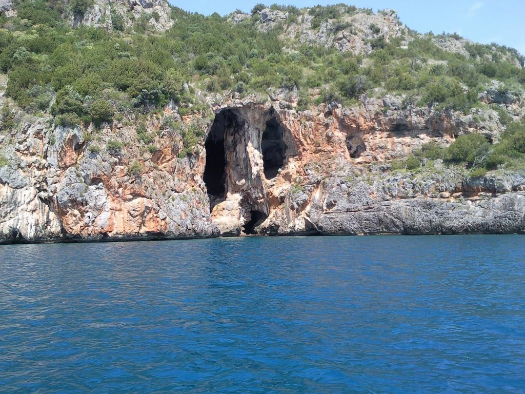 Hotel Santa Rosalia Marina di Camerota Exteriér fotografie