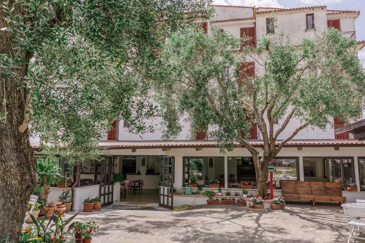 Hotel Santa Rosalia Marina di Camerota Exteriér fotografie